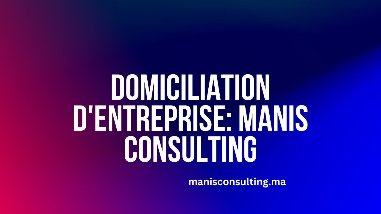 domiciliation d'entreprise