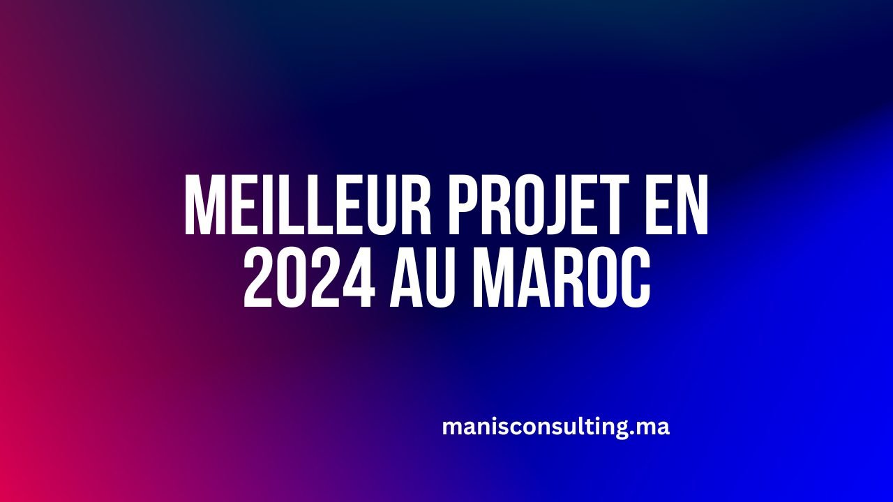 Meilleurs Projets en 2024